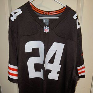 Cleveland Browns - Nick Chubb Jersey - Brown - Like New